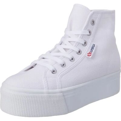 Superga S3111MW-901 Weiße Turnschuhe - Turnschuh Superga S3111MW-901 Weiße Turnschuhe - Turnschuh