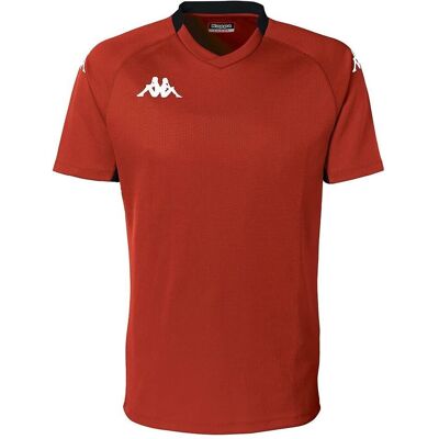 Kappa - Bemi - Branco - 4XL - Camiseta de rugby Kappa - Bemi - Branco - 4XL - Camiseta de rugby