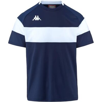 Kappa Dareto Camiseta de Treinamento de Futebol Manga Curta - Camiseta Kappa Dareto Camiseta de Treinamento de Futebol Manga Curta - Camiseta