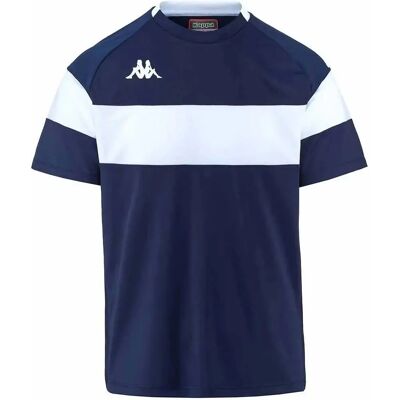 Camisa de futebol de manga curta Kappa Dareto - Roupas esportivas Camisa de futebol de manga curta Kappa Dareto - Roupas esportivas