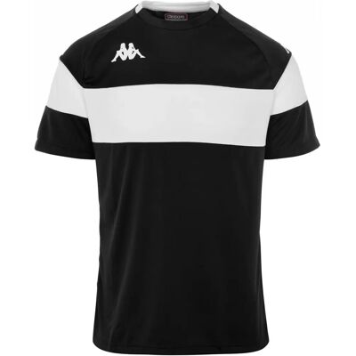 Camiseta esportiva Kappa Dareto - Respirável, ajustada, manga curta Camiseta esportiva Kappa Dareto - Respirável, ajustada, manga curta