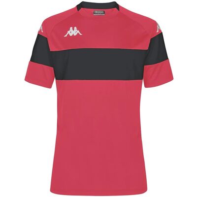 Camiseta Vermelha KAPPA 3XL para Homens - Camiseta Camiseta Vermelha KAPPA 3XL para Homens - Camiseta
