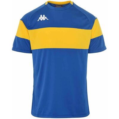 Kappa Dareto Blau Sportshirt - Sportshirt Kappa Dareto Blau Sportshirt - Sportshirt