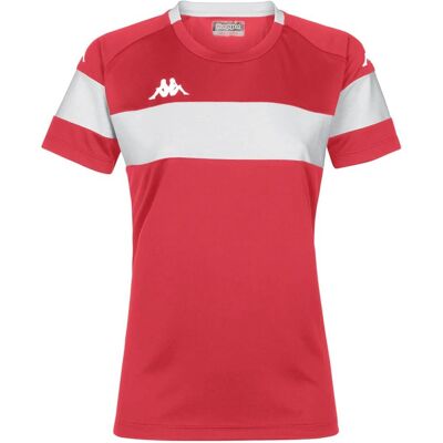 Kappa Dareta Kurzes Fußballtraining T-Shirt - T-Shirt Kappa Dareta Kurzes Fußballtraining T-Shirt - T-Shirt