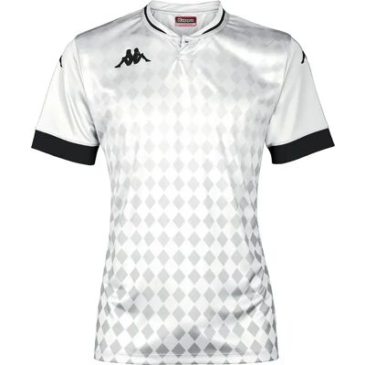 Kappa Bofi Futebol Camiseta Polo - Ajuste Slim, Manga Curta, 100% Poliéster Kappa Bofi Futebol Camiseta Polo - Ajuste Slim, Manga Curta, 100% Poliéster