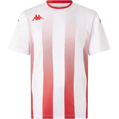 Koszulka piłkarska slim fit Kappa Bugo - Odzież sportowa Koszulka piłkarska slim fit Kappa Bugo - Odzież sportowa