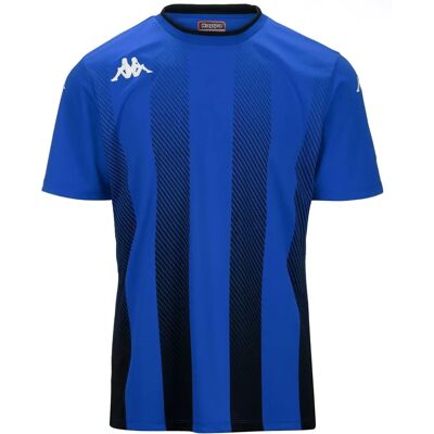 Koszulka piłkarska Kappa Bugo - Slim fit, Krótki rękaw, Poliester Koszulka piłkarska Kappa Bugo - Slim fit, Krótki rękaw, Poliester