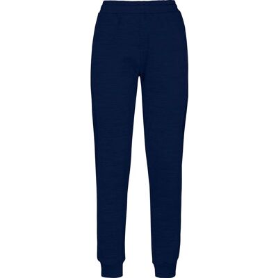 Calças femininas KAPPA Savonata azul para múltiplos esportes - Calças Calças femininas KAPPA Savonata azul para múltiplos esportes - Calças
