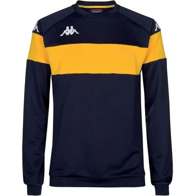 Sweat-shirt slim fit bleu Dido de Kappa - Vêtements de sport Sweat-shirt slim fit bleu Dido de Kappa - Vêtements de sport