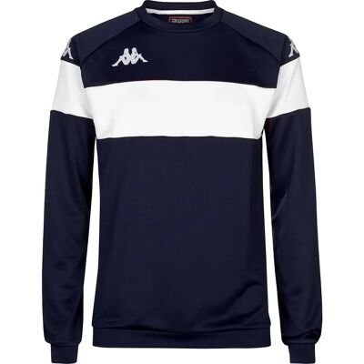 Sweatshirt Bleu Kappa DIDO - Vêtements de Sport - Publicité Sweatshirt Bleu Kappa DIDO - Vêtements de Sport - Publicité