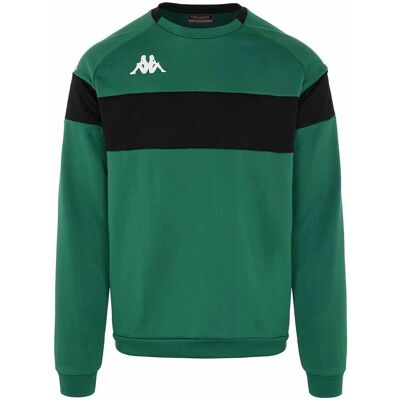 Kappa Dido Slim Fit Grüne Sweatshirt - Sportswear Kappa Dido Slim Fit Grüne Sweatshirt - Sportswear