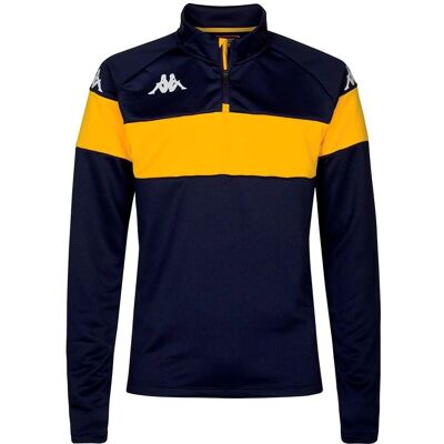 Sudadera Ajustada Azul Kappa Dovare - Sudadera Sudadera Ajustada Azul Kappa Dovare - Sudadera