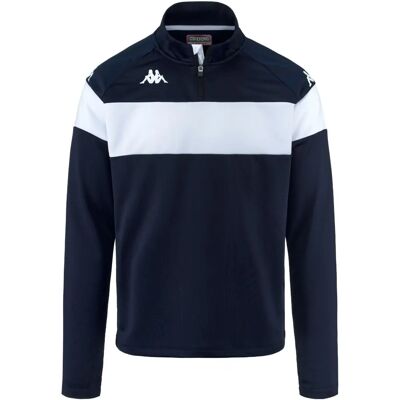 Sudadera ajustada azul Dovare de Kappa - Sudadera Sudadera ajustada azul Dovare de Kappa - Sudadera