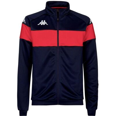 KAPPA DACONE Unisex Training Jack - Polyester Blauw KAPPA DACONE Unisex Training Jack - Polyester Blauw