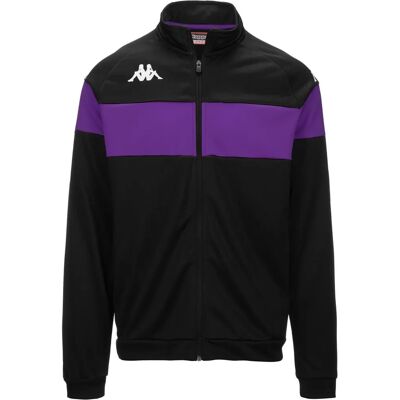 KAPPA DACONE Sport sweatshirt - Slank Model, Lange Mouwen, Rits, Zijzakken KAPPA DACONE Sport sweatshirt - Slank Model, Lange Mouwen, Rits, Zijzakken