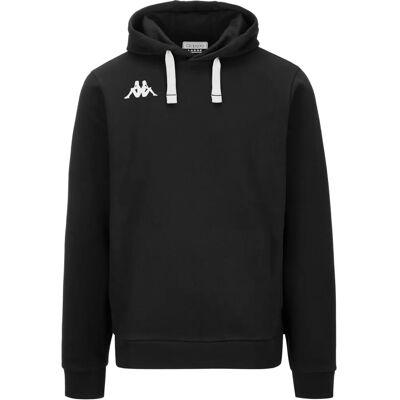 Sudadera con Capucha Kappa Bali - Niños Polar Fleece, Corte Regular, Azul Marino Sudadera con Capucha Kappa Bali - Niños Polar Fleece, Corte Regular, Azul Marino