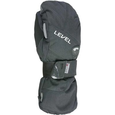 Level Gloves Half Pipe Goretex Fäustling - Schwarz - Handschuhe Level Gloves Half Pipe Goretex Fäustling - Schwarz - Handschuhe