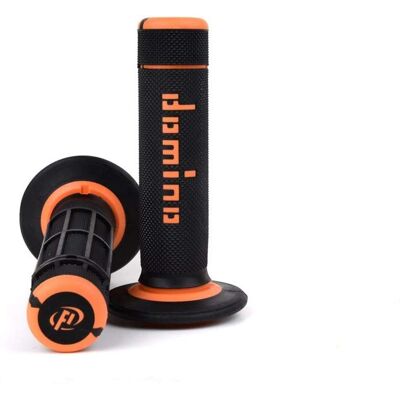 Domino A020 Bicolor MX Grip - Unisex - 118mm - Volledig Diamant Domino A020 Bicolor MX Grip - Unisex - 118mm - Volledig Diamant