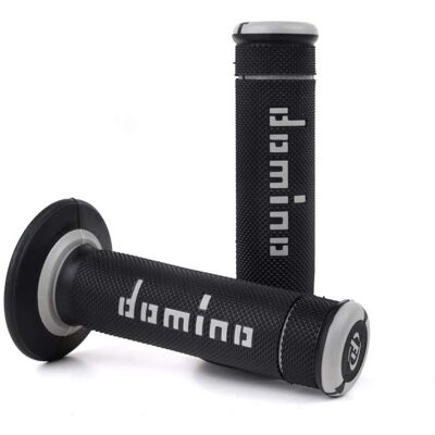 Domino A190 Handvatten - Hoge grip, Tweekleurig, Off-road Domino A190 Handvatten - Hoge grip, Tweekleurig, Off-road