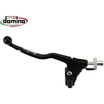 Domino Linker koppelingshendel - Race- en straatmotorfiets - Zwart Domino Linker koppelingshendel - Race- en straatmotorfiets - Zwart