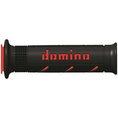 Domino A250 Wegwedstrijd Dubbele Samenstelling - Zwart/Rood - Wegwielrenbelag Domino A250 Wegwedstrijd Dubbele Samenstelling - Zwart/Rood - Wegwielrenbelag