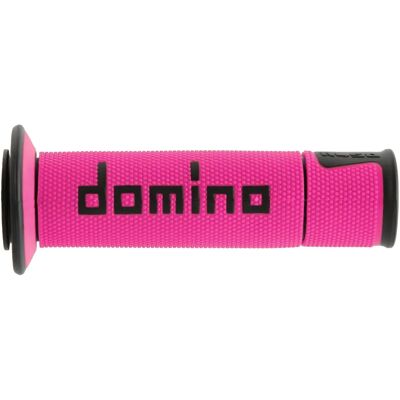 Puestos de Manillar Domino A450 - Rosa/Negro, 120mm Puestos de Manillar Domino A450 - Rosa/Negro, 120mm