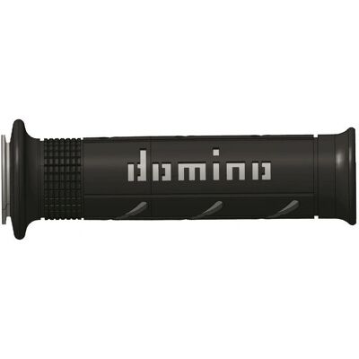 Domino A250 Road Racing Dual Compound - 126mm - Nero / Grigio - Unisex - Superficie da corsa Domino A250 Road Racing Dual Compound - 126mm - Nero / Grigio - Unisex - Superficie da corsa