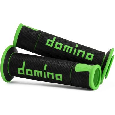 Domino A450 Street Racing Grips - Full Diamond - Unisex Domino A450 Street Racing Grips - Full Diamond - Unisex