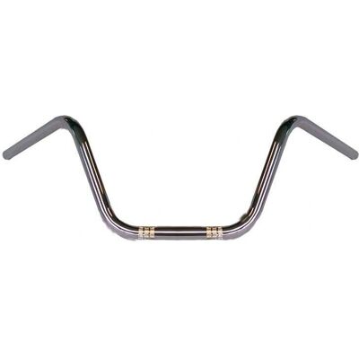 Guidon Chrome Tommaselli - Handlebar - Publicité Guidon Chrome Tommaselli - Handlebar - Publicité