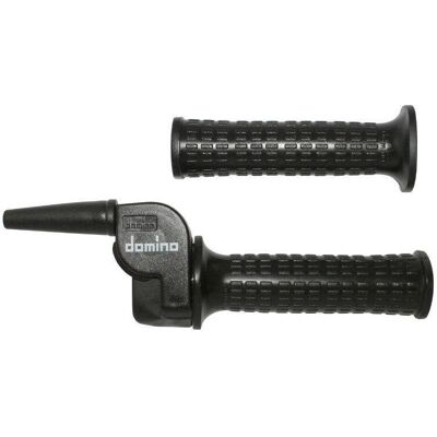 Poignée de gaz Domino - 124° / 44mm - Poignée d'accélérateur Poignée de gaz Domino - 124° / 44mm - Poignée d'accélérateur