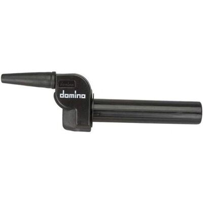 DOMINO 0666.03 Motorcycle Throttle Grip - Unisex - No Coating DOMINO 0666.03 Motorcycle Throttle Grip - Unisex - No Coating