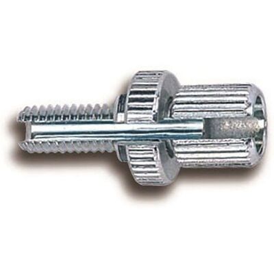 Domino M6 Kabelspanner Schraube - 20mm - Aluminiumkopf Domino M6 Kabelspanner Schraube - 20mm - Aluminiumkopf