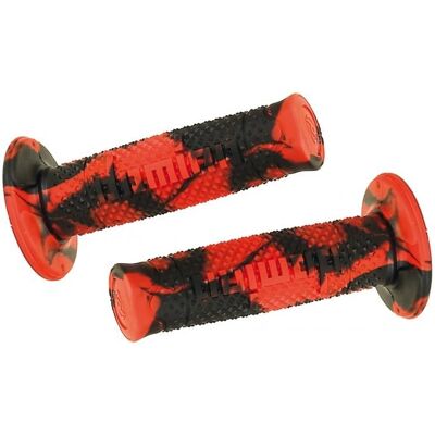 Domino A260 Snake Dual Compound Grips - Full Diamond Off-Road Domino A260 Snake Dual Compound Grips - Full Diamond Off-Road
