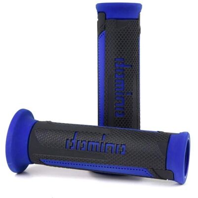 Mangos de manillar Domino A350 - Doble tono deportivo 22mm Mangos de manillar Domino A350 - Doble tono deportivo 22mm