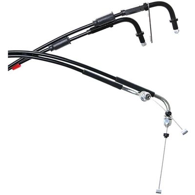 Ducati transmissiekabels - Ducati 848, 1098, 1198 - Kabels voor snelle gasklepbediening Ducati transmissiekabels - Ducati 848, 1098, 1198 - Kabels voor snelle gasklepbediening