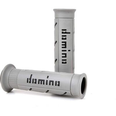 Domino A250 Handvatten - Open Einden, Grijs/Zwart Domino A250 Handvatten - Open Einden, Grijs/Zwart