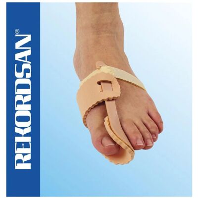 Rekordsan - Divaricatore Alluce Valgo Sinistro - toe separator Rekordsan - Divaricatore Alluce Valgo Sinistro - toe separator