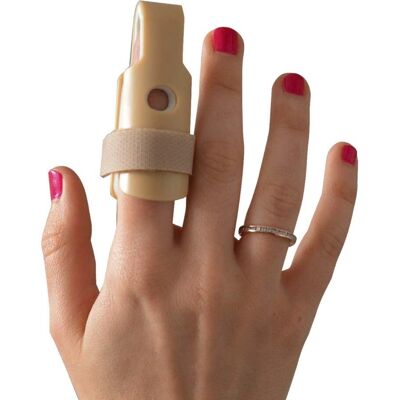 Immobilizzatore dita Scudotex - Tutore ortopedico per dita - Dispositivo medico Immobilizzatore dita Scudotex - Tutore ortopedico per dita - Dispositivo medico