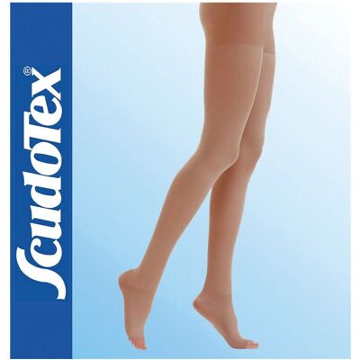Collant K1 Beige di Scudotex - Supporto per salute quotidiana Collant K1 Beige di Scudotex - Supporto per salute quotidiana