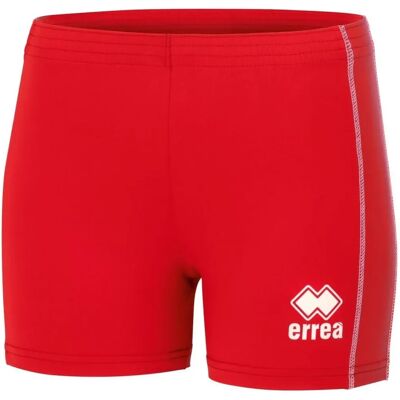 Errea Damen Sporthose Premier Short Ad (L) - Rot Errea Damen Sporthose Premier Short Ad (L) - Rot