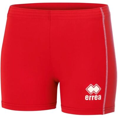 Shorts pour Femme ERREA - Rouge - Sport Shorts - Publicité Shorts pour Femme ERREA - Rouge - Sport Shorts - Publicité
