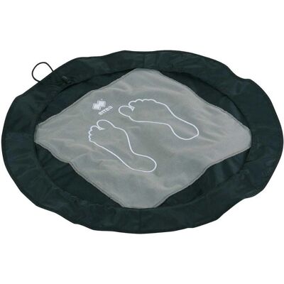Tapis pour les pieds Errea - Diamètre 64cm - Secoue les pieds Tapis pour les pieds Errea - Diamètre 64cm - Secoue les pieds