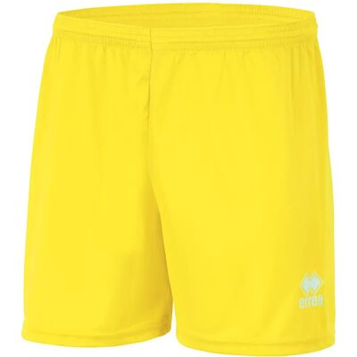 Errea L Short de Sport Jaune - Shorts - Publicité Errea L Short de Sport Jaune - Shorts - Publicité