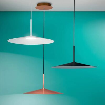 Lampada a sospensione LED Linea Light POE_PLUS - Lampada pendente Lampada a sospensione LED Linea Light POE_PLUS - Lampada pendente