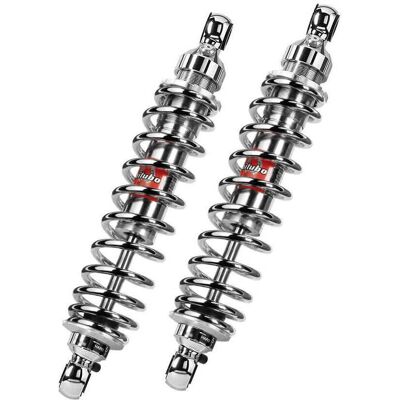 Amortiguador trasero BITUBO WME03 - cromo - suspensión moto Amortiguador trasero BITUBO WME03 - cromo - suspensión moto