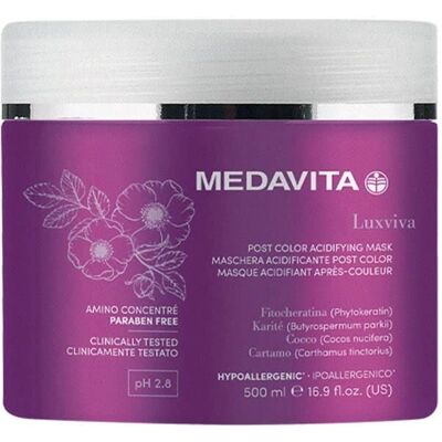 Masque Protecteur de Couleur Medavita Luxviva - Nourrissant & Réparation Profonde - Publicité Masque Protecteur de Couleur Medavita Luxviva - Nourrissant & Réparation Profonde - Publicité