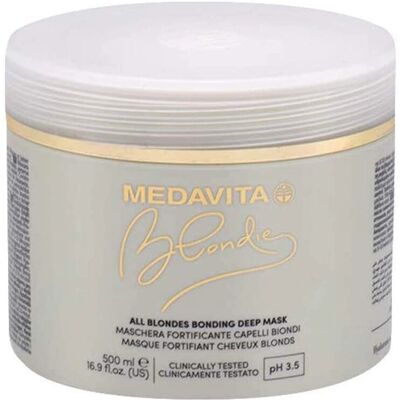 Medavita Blondie All Blondes Bonding Deep Mask - Maschera Capelli Biondi Medavita Blondie All Blondes Bonding Deep Mask - Maschera Capelli Biondi
