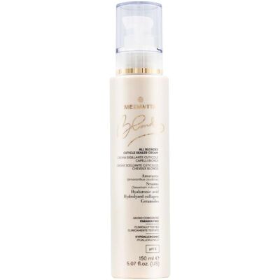 Medavita Blondie All Blondes Crème Sigeante pour Cuticules - Soins Capillaires - Publicité Medavita Blondie All Blondes Crème Sigeante pour Cuticules - Soins Capillaires - Publicité