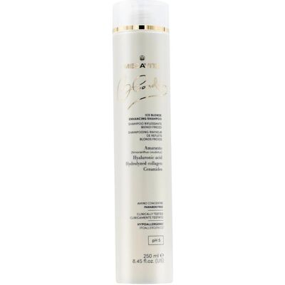 Shampoing Amplifiant Blondie Ice Blonde - Reflets Blonds Froids 250ml - Publicité Shampoing Amplifiant Blondie Ice Blonde - Reflets Blonds Froids 250ml - Publicité