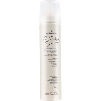 Medavita Sunset Blonde Mousse de Întărire - Tonuri Blonde Calde Medavita Sunset Blonde Mousse de Întărire - Tonuri Blonde Calde